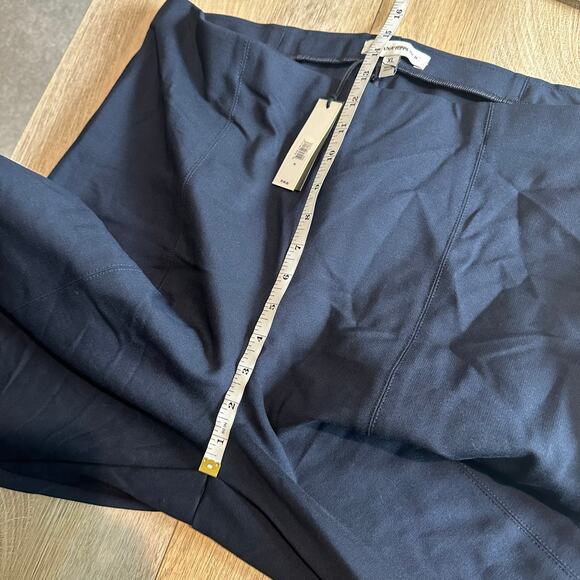 Banana Republic Wide Leg Everywhere Ponte Pant Hyper Navy Blue XL 603873 - Picture 11 of 12